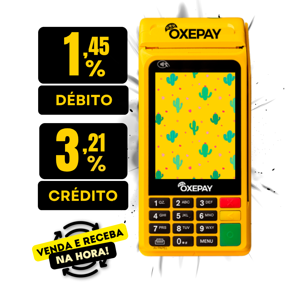 Plano Baratin: débito 1,45% e crédito 3,21%, venda e receba na hora