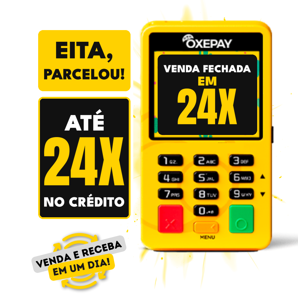 Plano Patrão: seu cliente parcela em até 24x no crédito