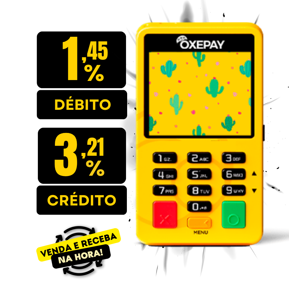 Plano Baratin: débito 1,45% e crédito 3,21%, venda e receba na hora